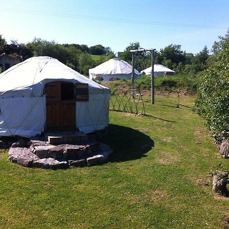 Inch Hideaway Eco Camping Whitegate  Buitenkant foto