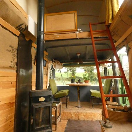 Inch Hideaway Eco Camping Whitegate  Buitenkant foto