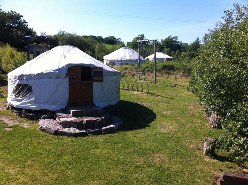 Inch Hideaway Eco Camping Whitegate  Buitenkant foto