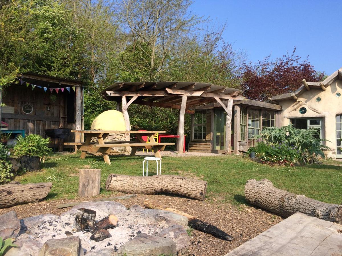 Inch Hideaway Eco Camping Whitegate  Buitenkant foto