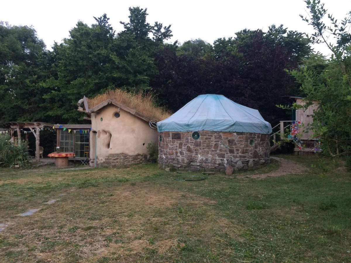 Inch Hideaway Eco Camping Whitegate  Buitenkant foto