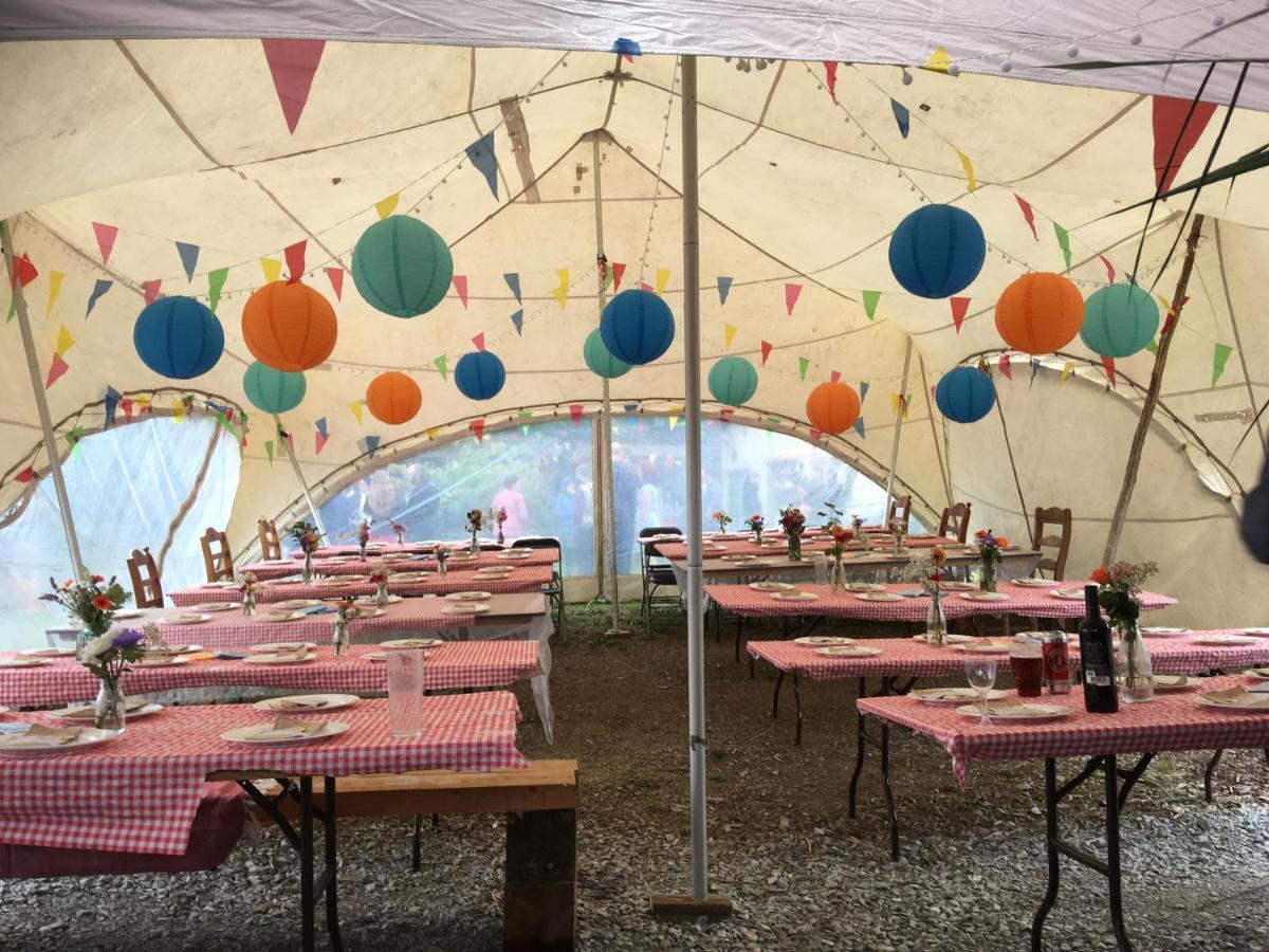 Inch Hideaway Eco Camping Whitegate  Buitenkant foto