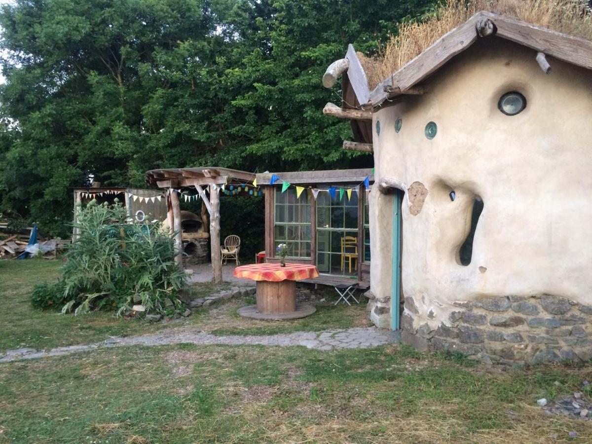 Inch Hideaway Eco Camping Whitegate  Buitenkant foto
