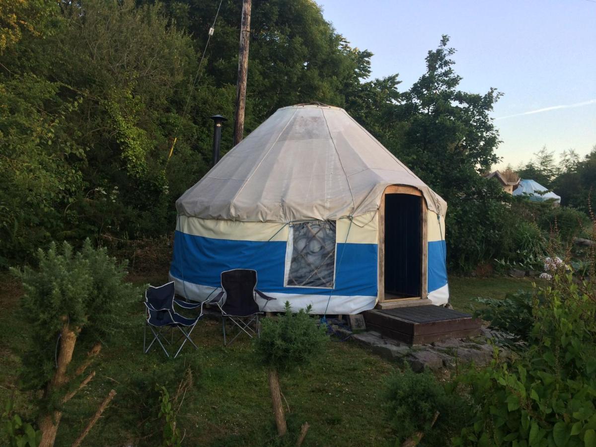 Inch Hideaway Eco Camping Whitegate  Buitenkant foto