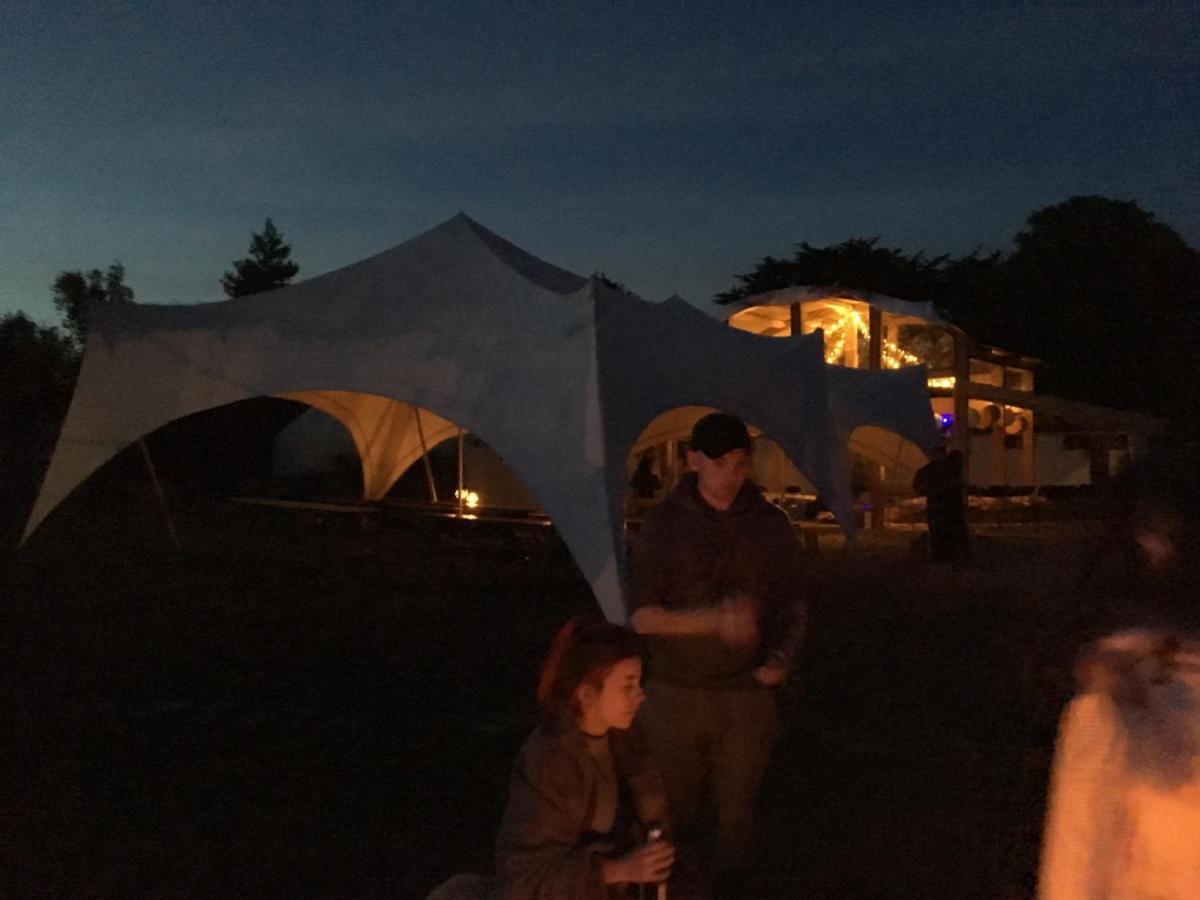 Inch Hideaway Eco Camping Whitegate  Buitenkant foto