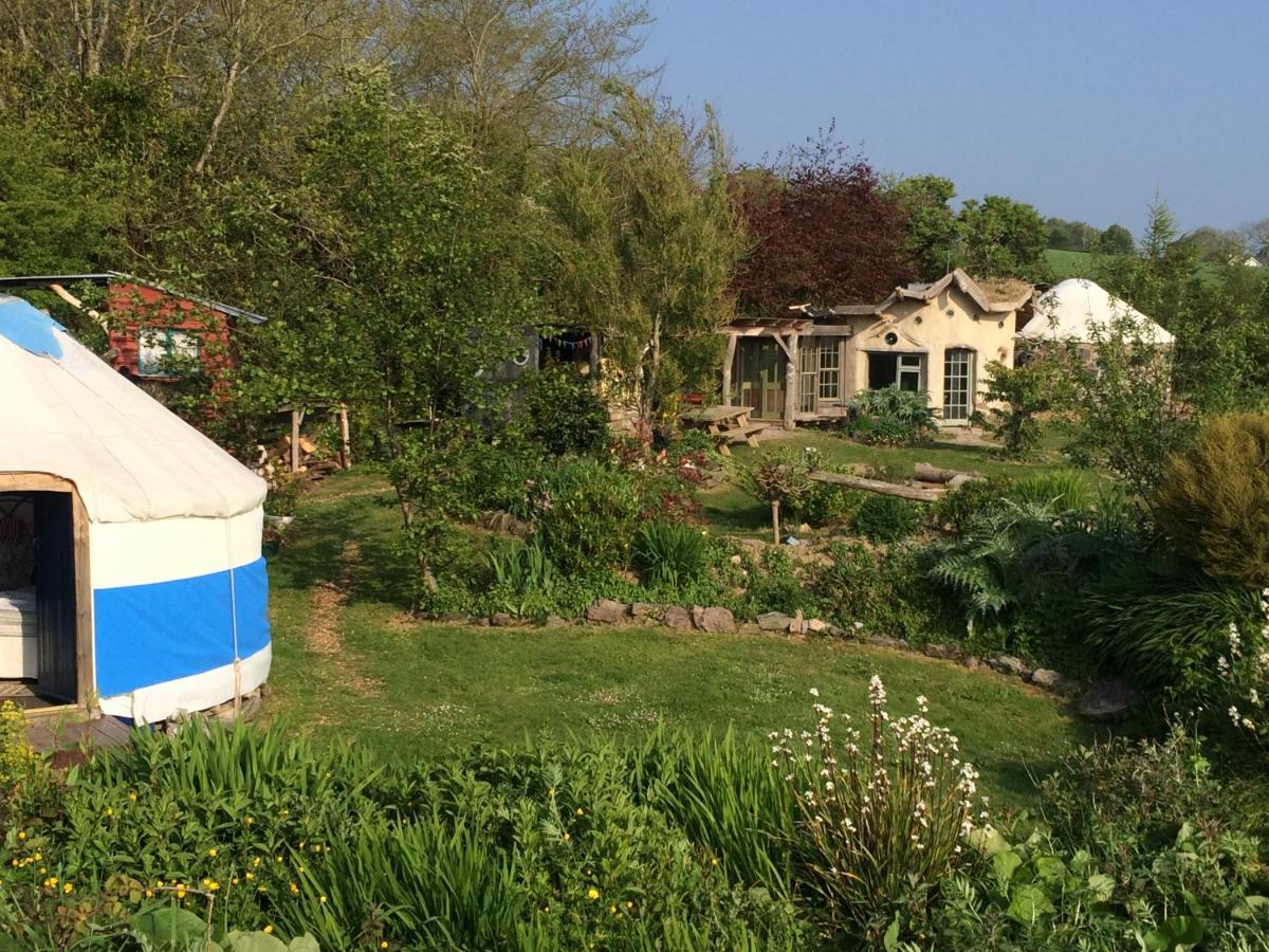 Inch Hideaway Eco Camping Whitegate  Buitenkant foto