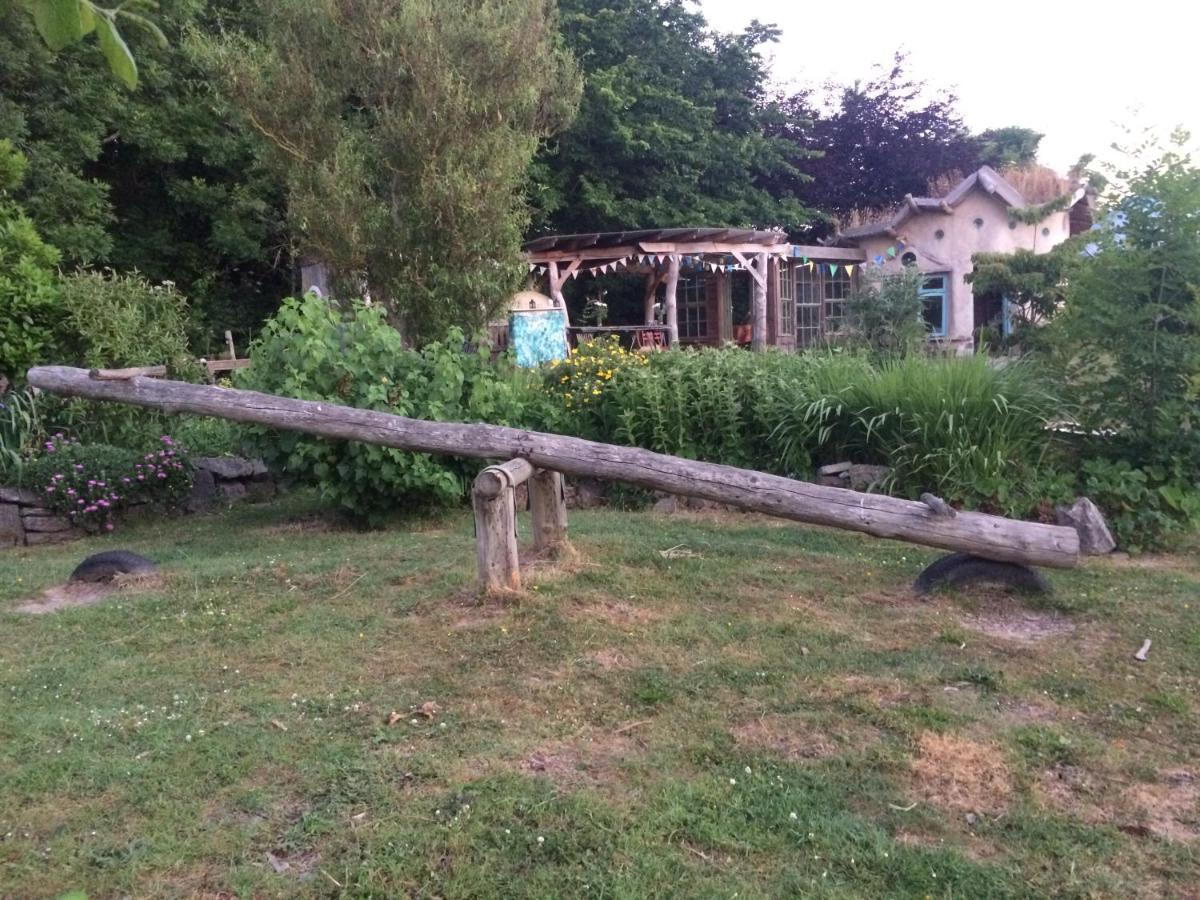 Inch Hideaway Eco Camping Whitegate  Buitenkant foto