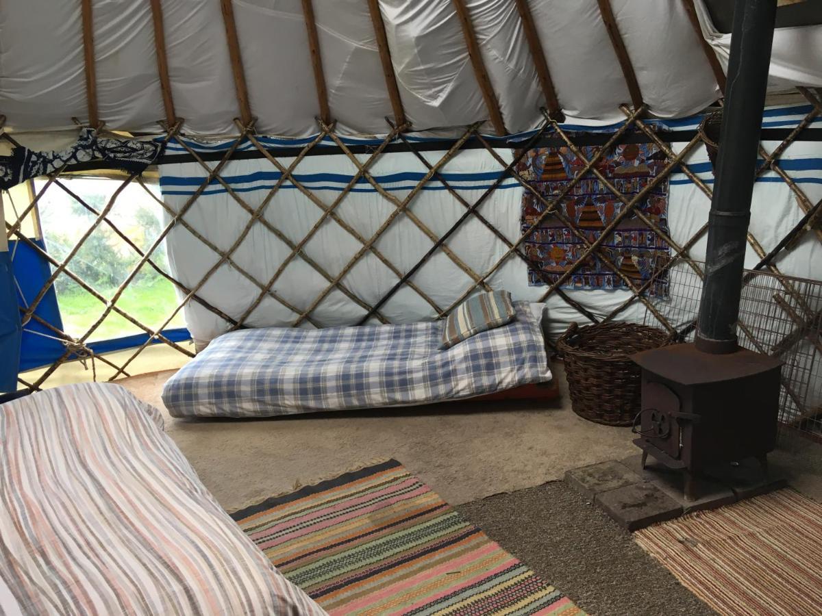 Inch Hideaway Eco Camping Whitegate  Buitenkant foto