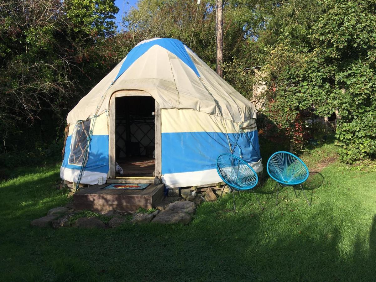 Inch Hideaway Eco Camping Whitegate  Buitenkant foto