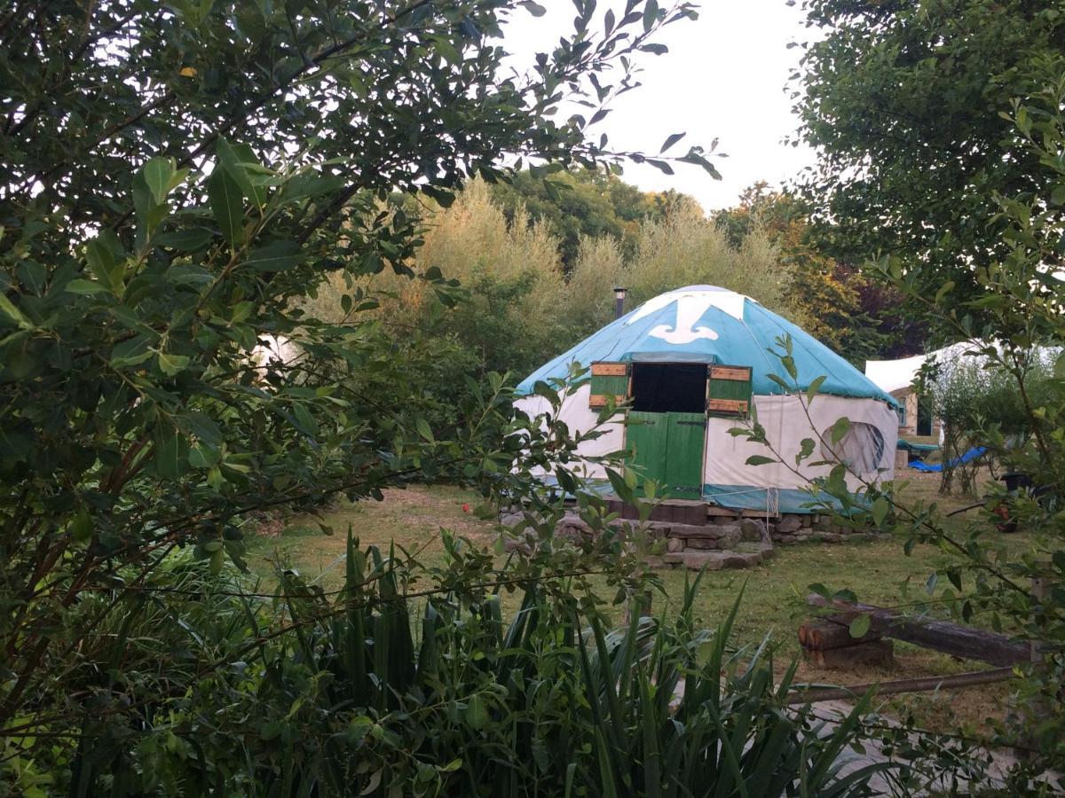 Inch Hideaway Eco Camping Whitegate  Buitenkant foto