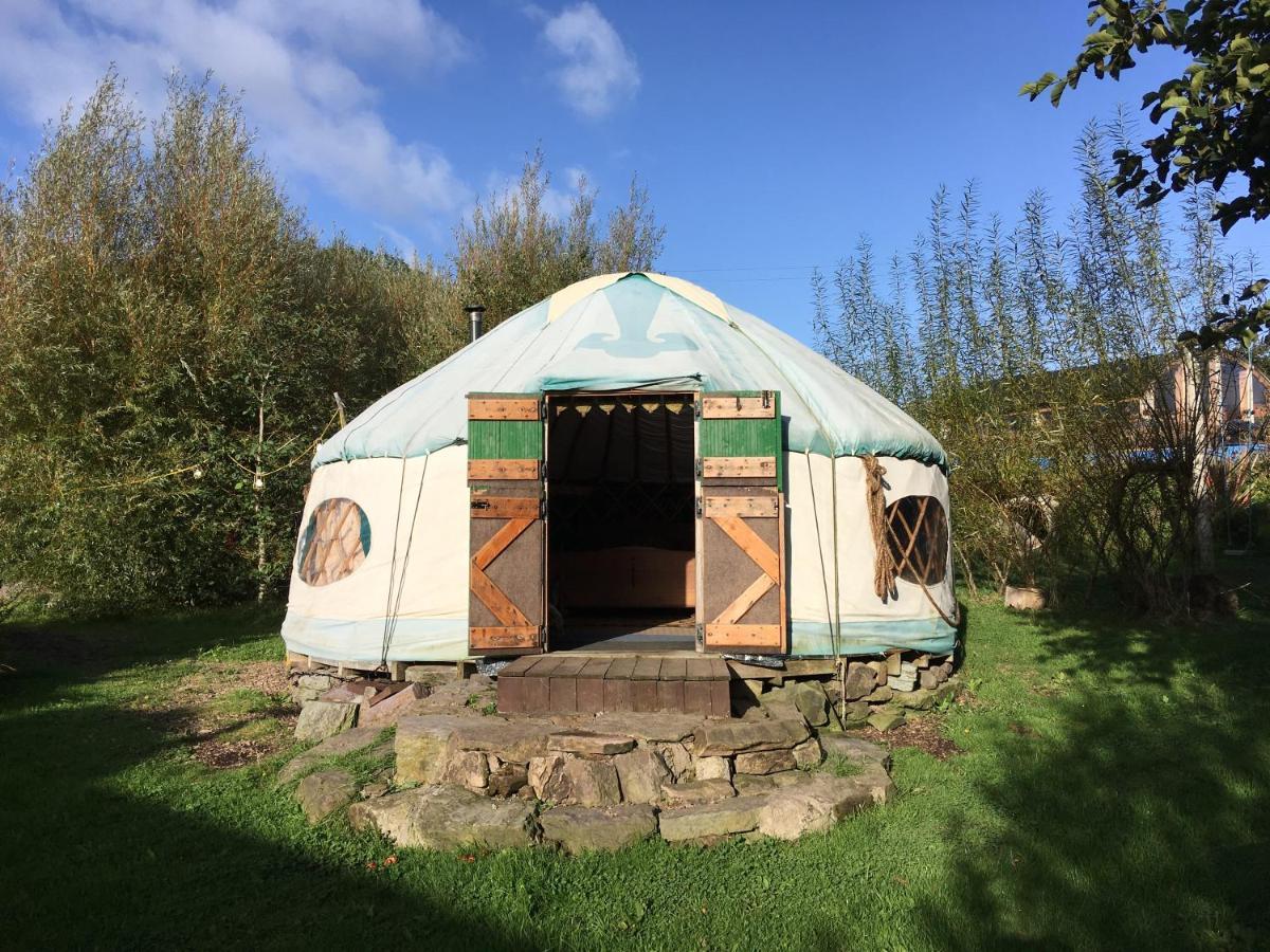 Inch Hideaway Eco Camping Whitegate  Buitenkant foto