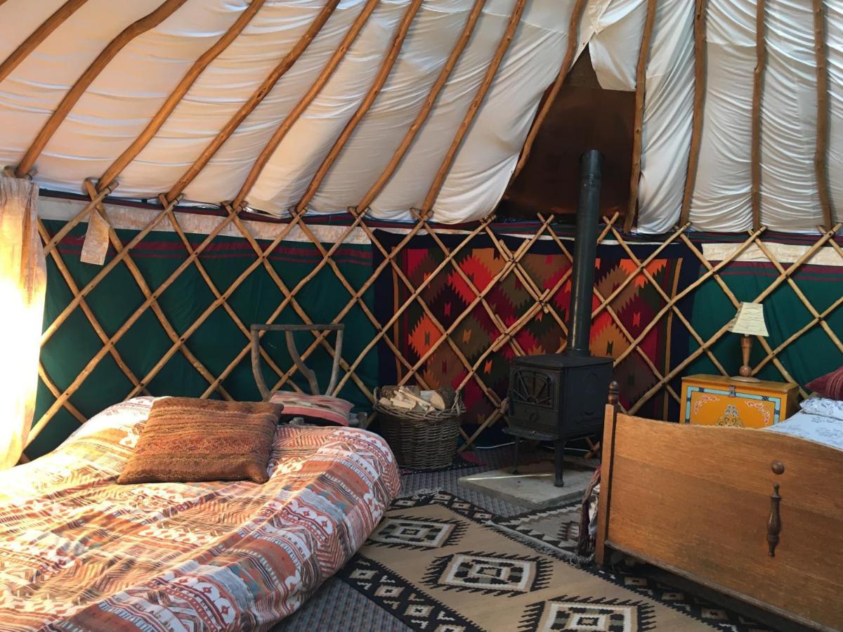 Inch Hideaway Eco Camping Whitegate  Buitenkant foto