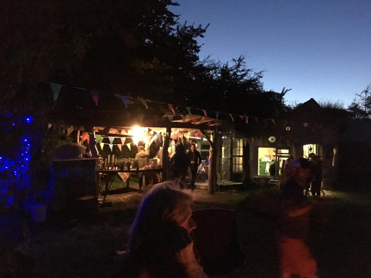 Inch Hideaway Eco Camping Whitegate  Buitenkant foto