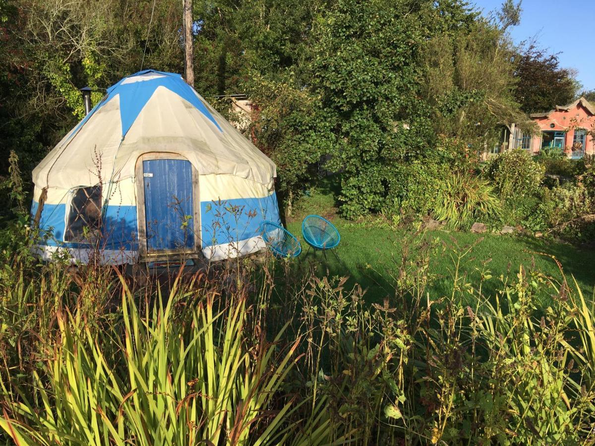 Inch Hideaway Eco Camping Whitegate  Buitenkant foto