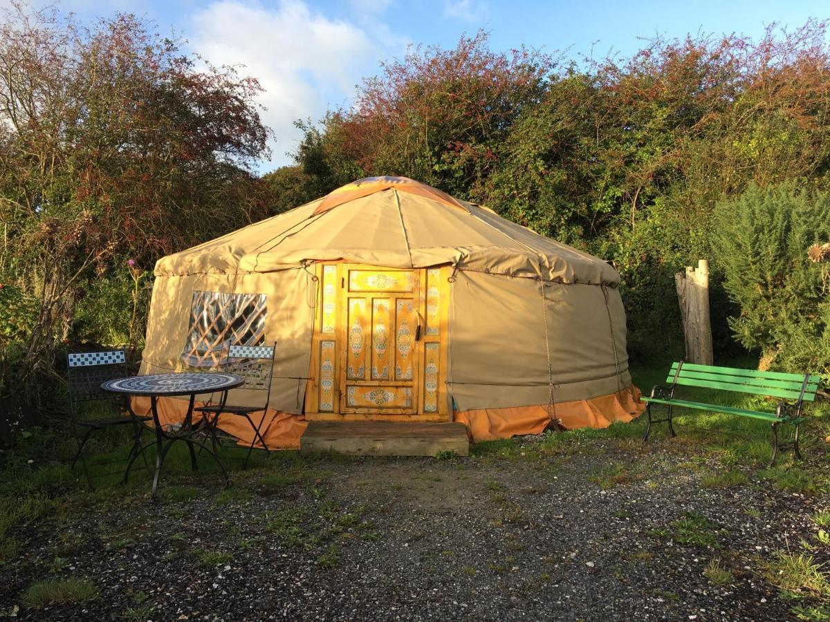 Inch Hideaway Eco Camping Whitegate  Buitenkant foto