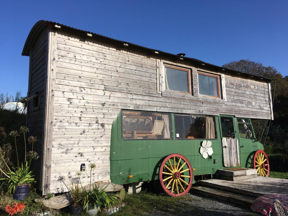 Inch Hideaway Eco Camping Whitegate  Buitenkant foto