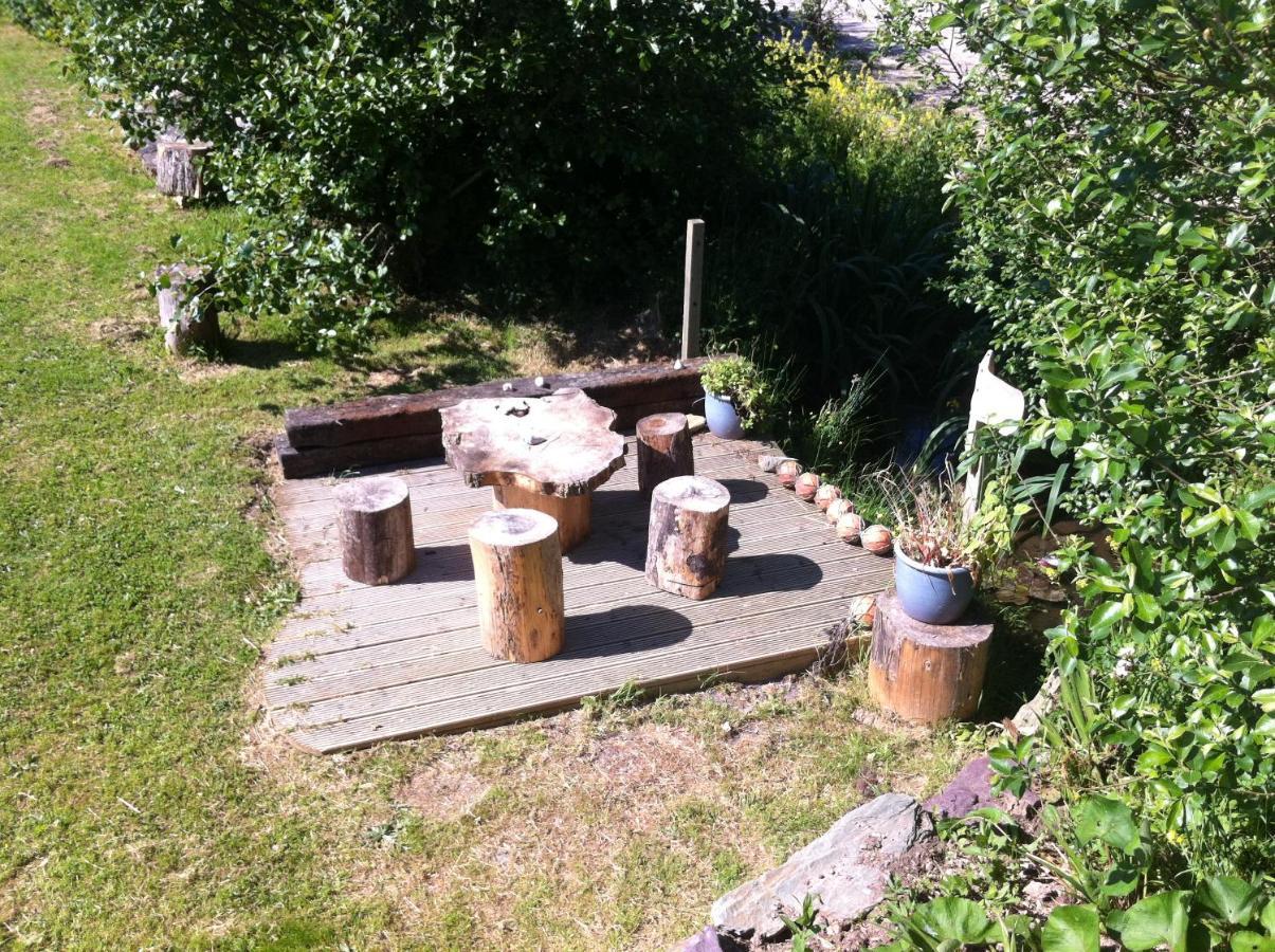 Inch Hideaway Eco Camping Whitegate  Buitenkant foto