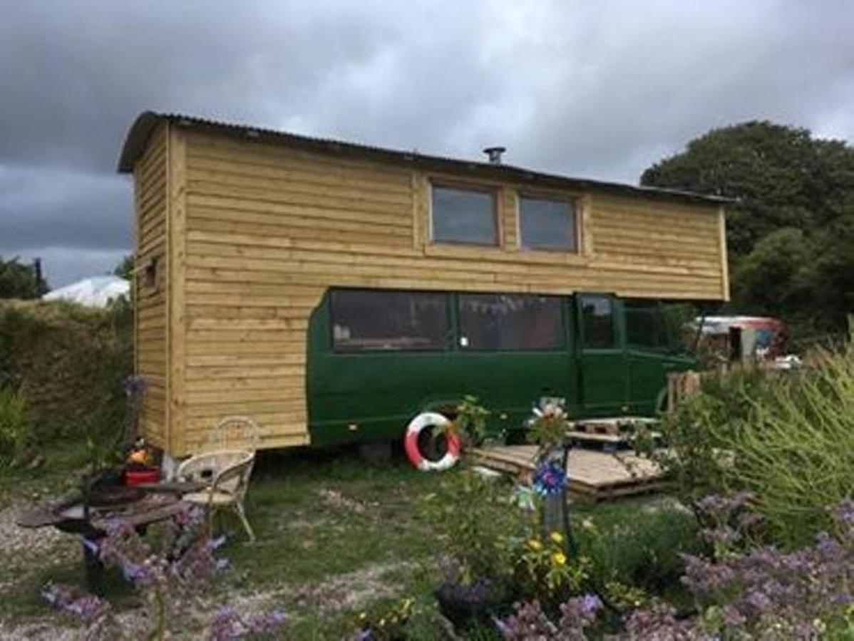 Inch Hideaway Eco Camping Whitegate  Buitenkant foto
