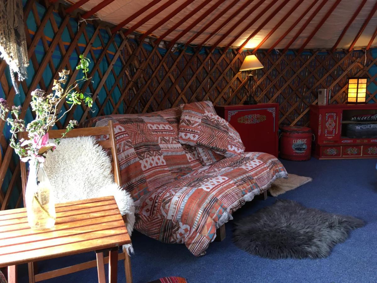 Inch Hideaway Eco Camping Whitegate  Buitenkant foto