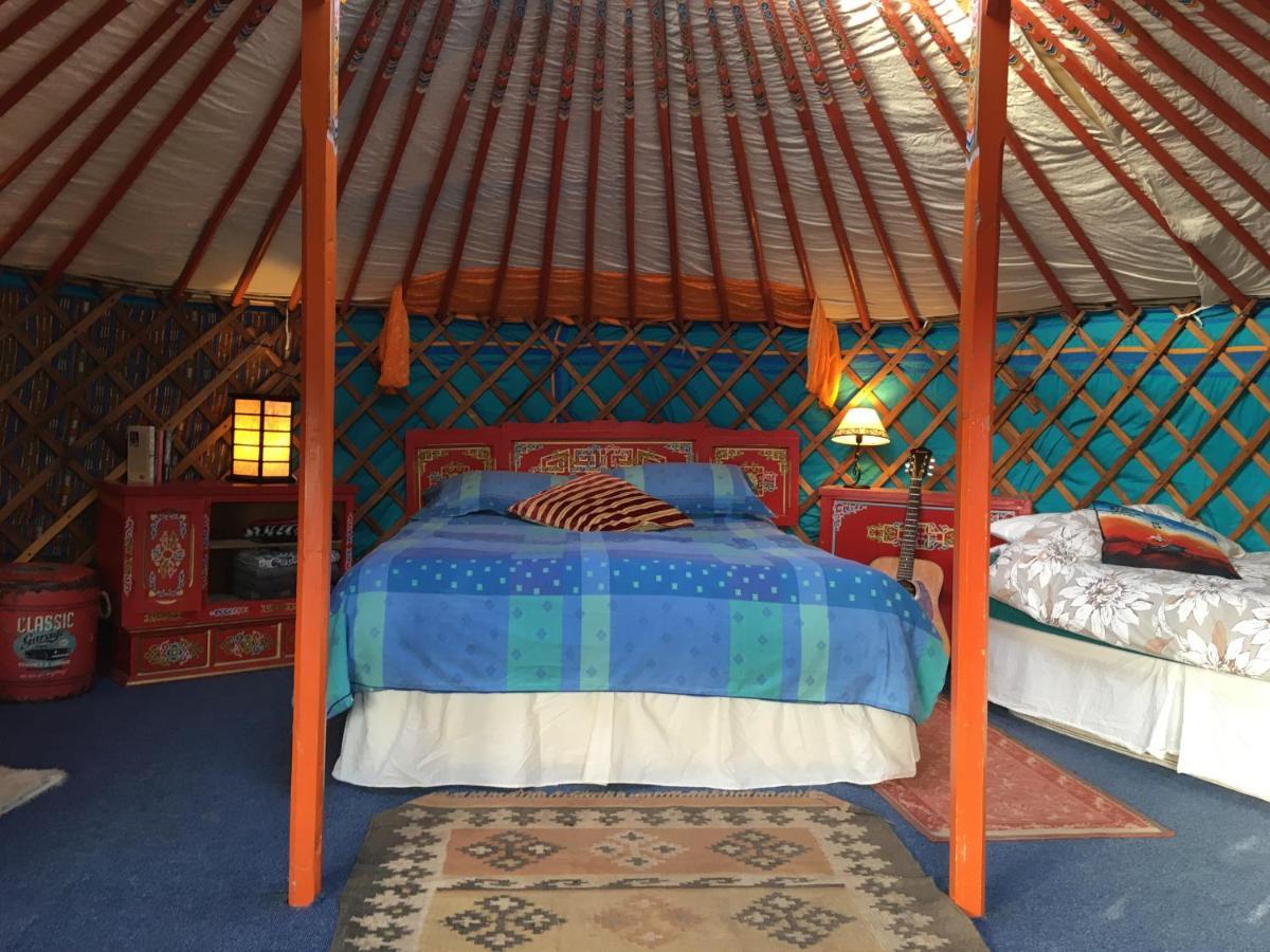 Inch Hideaway Eco Camping Whitegate  Buitenkant foto