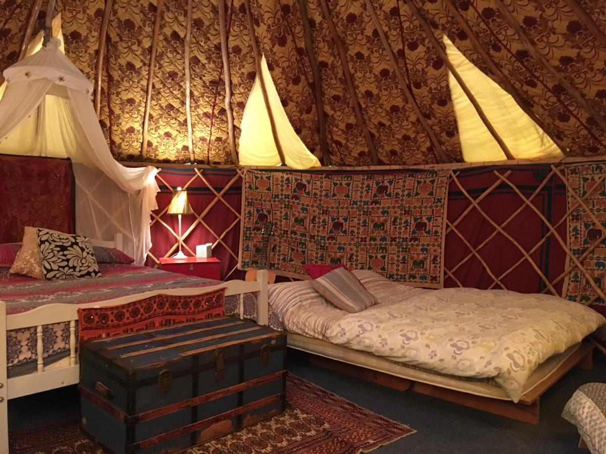Inch Hideaway Eco Camping Whitegate  Buitenkant foto