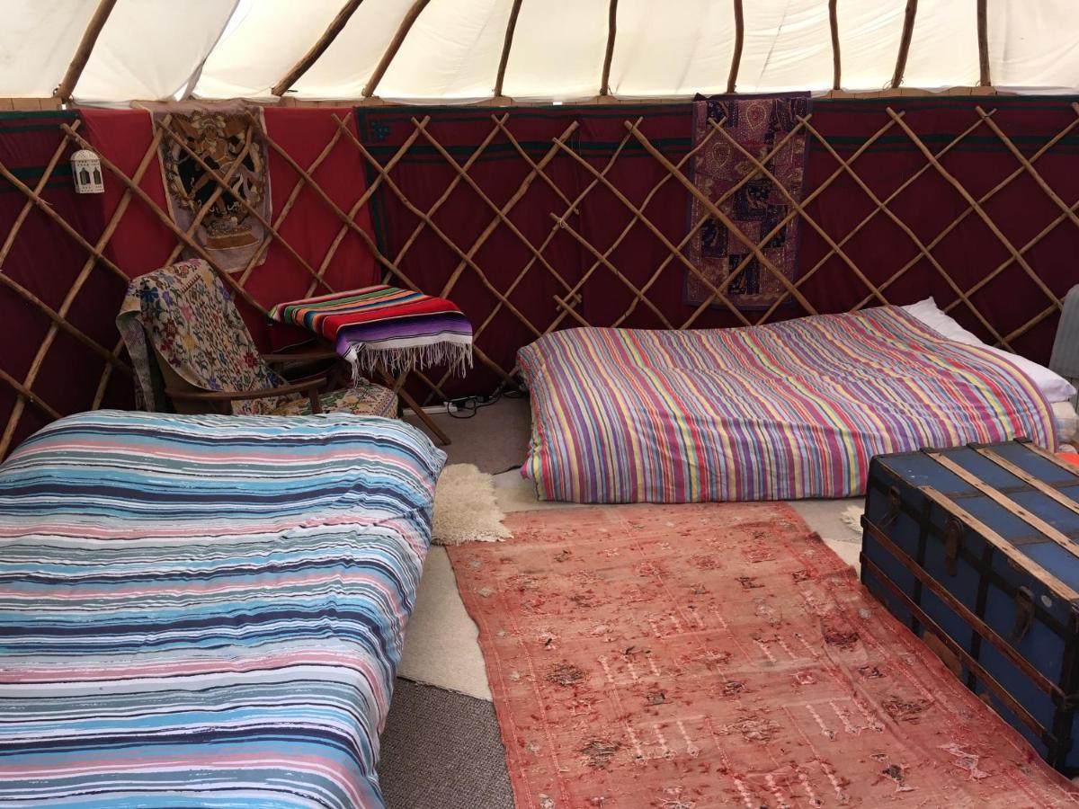 Inch Hideaway Eco Camping Whitegate  Buitenkant foto