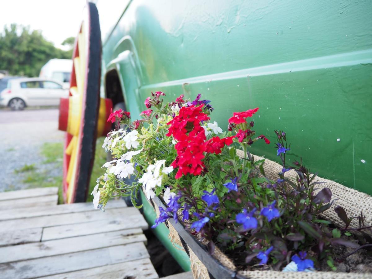 Inch Hideaway Eco Camping Whitegate  Buitenkant foto