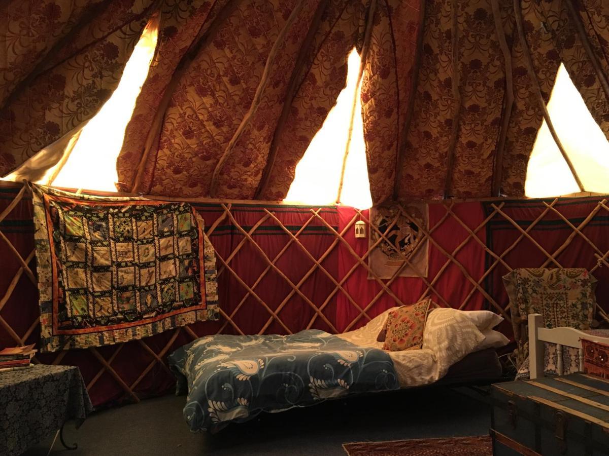 Inch Hideaway Eco Camping Whitegate  Buitenkant foto