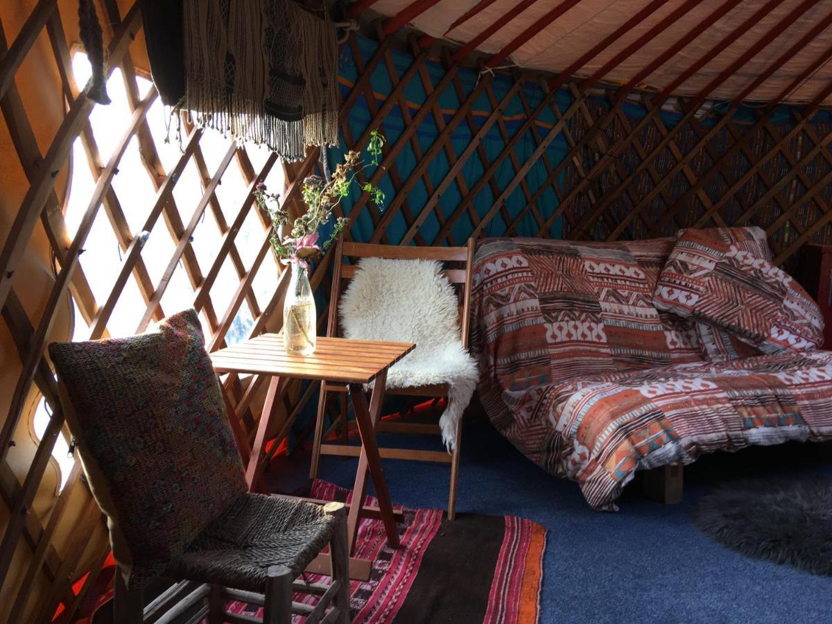 Inch Hideaway Eco Camping Whitegate  Buitenkant foto