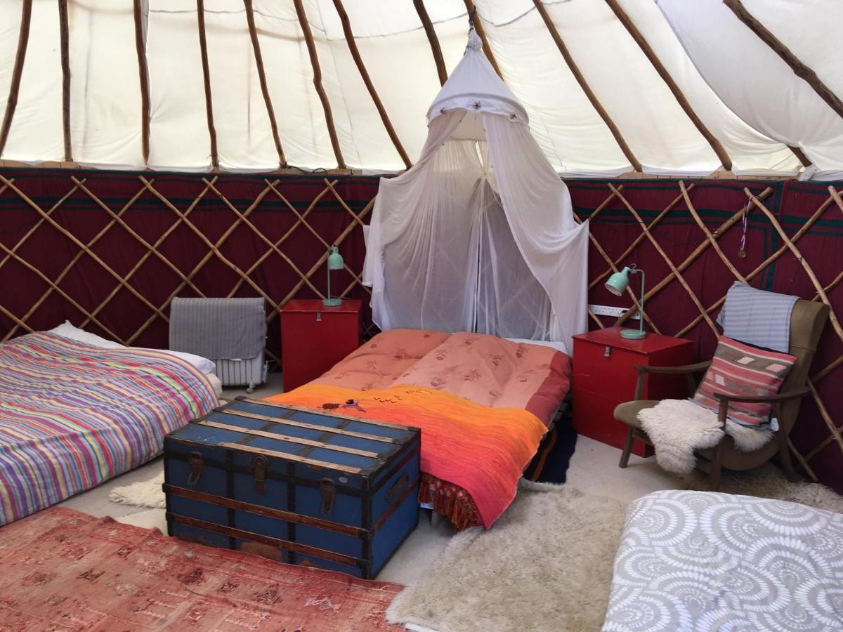 Inch Hideaway Eco Camping Whitegate  Buitenkant foto