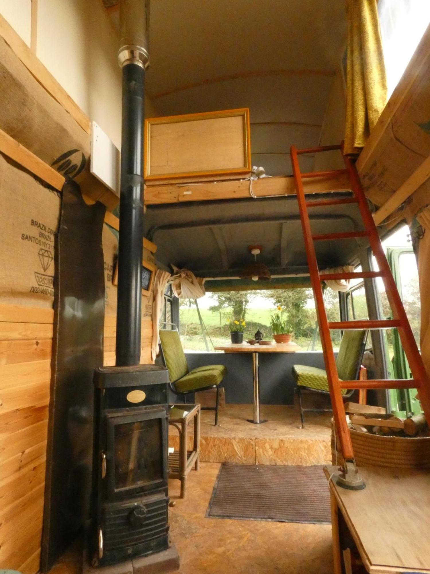 Inch Hideaway Eco Camping Whitegate  Buitenkant foto