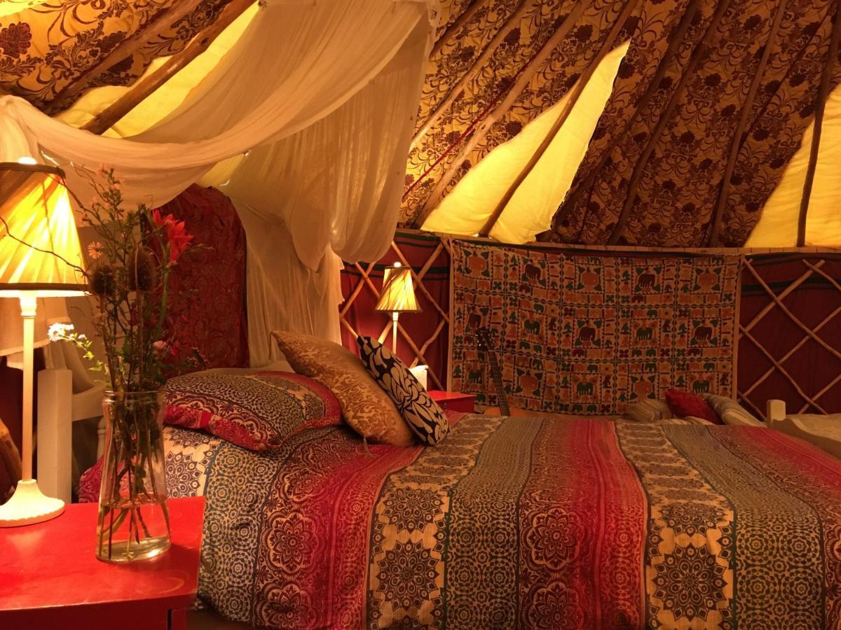 Inch Hideaway Eco Camping Whitegate  Buitenkant foto