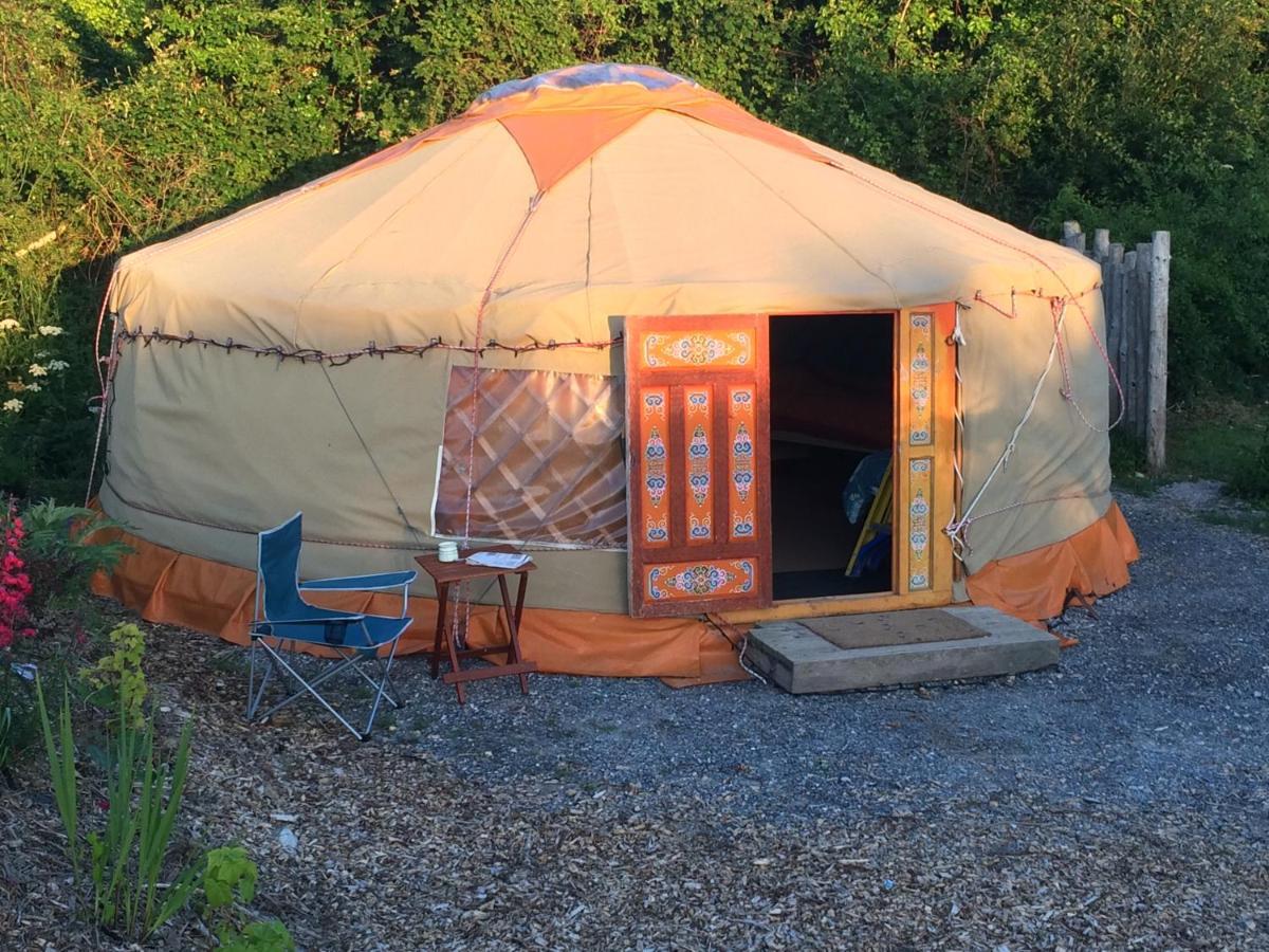 Inch Hideaway Eco Camping Whitegate  Buitenkant foto