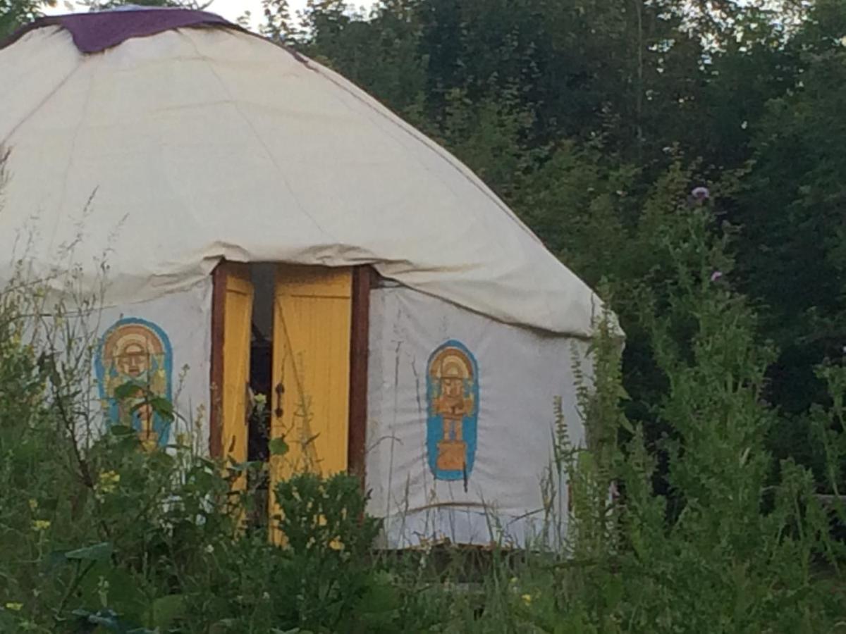 Inch Hideaway Eco Camping Whitegate  Buitenkant foto