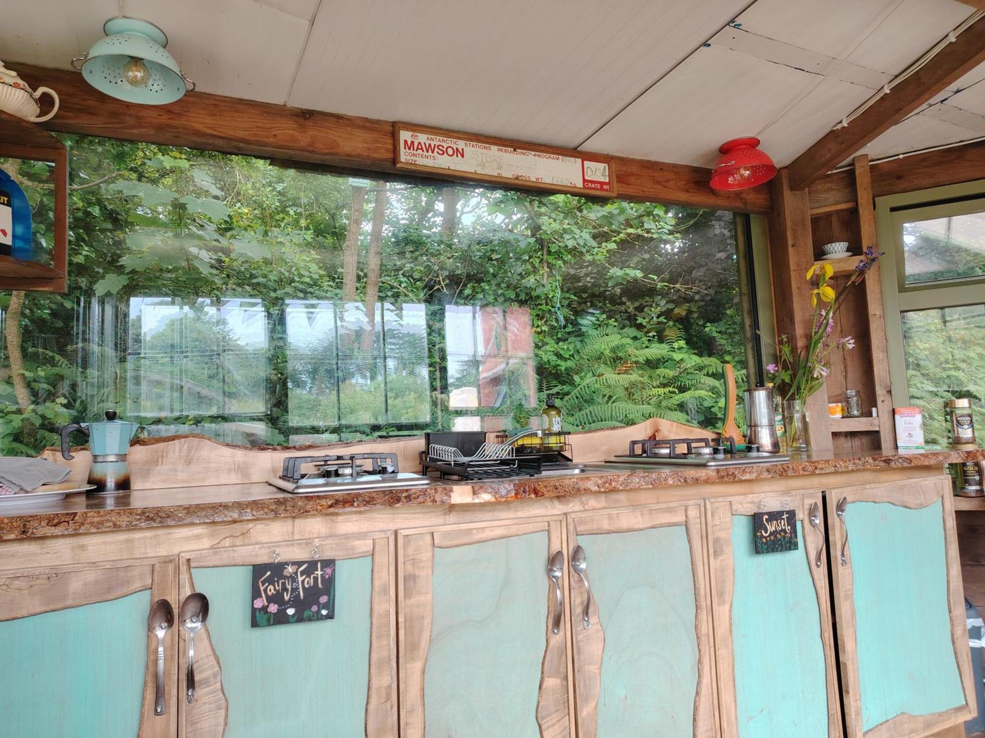 Inch Hideaway Eco Camping Whitegate  Buitenkant foto
